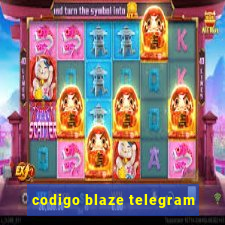 codigo blaze telegram